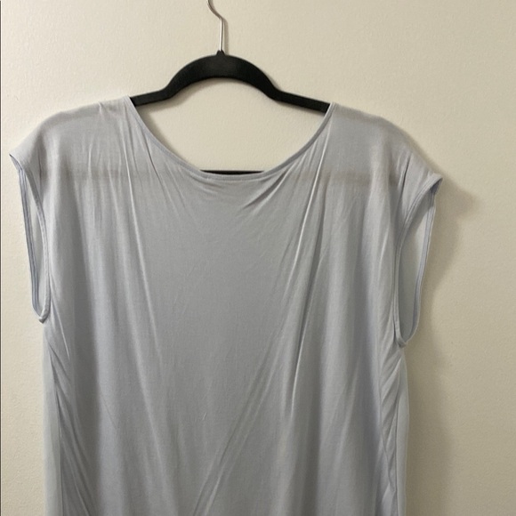 LOFT Light Gray Women's Blouse - Picture 5 of 5